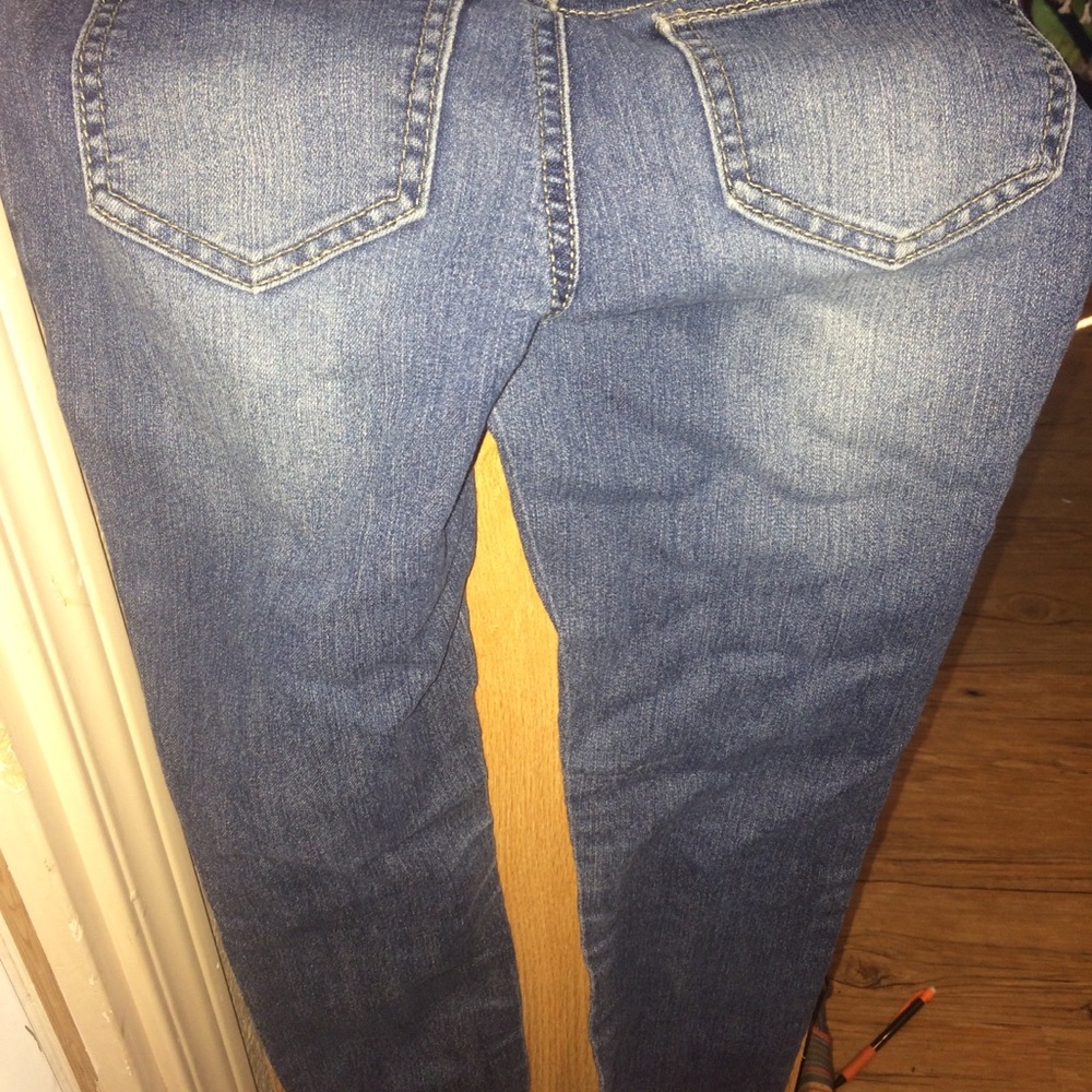 Sequin Ripped Jeans - Picture 4 of 4